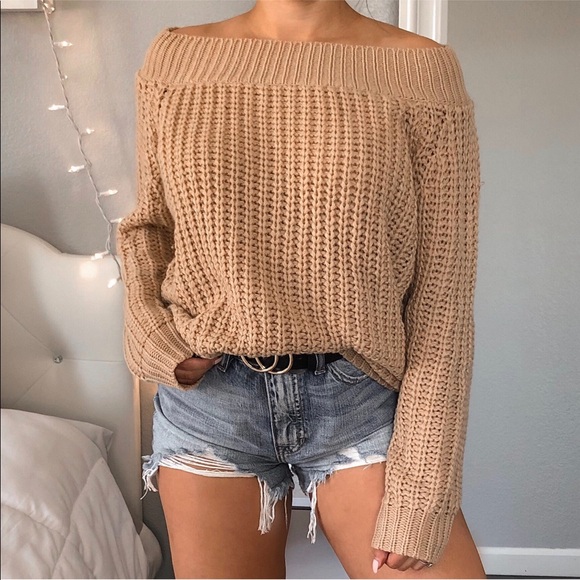Sweaters - Back Distressed Knit